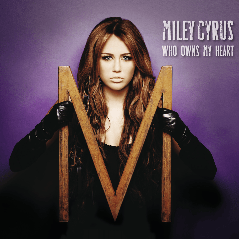 Album cover art for "Who Owns My Heart" by Miley Cyrus