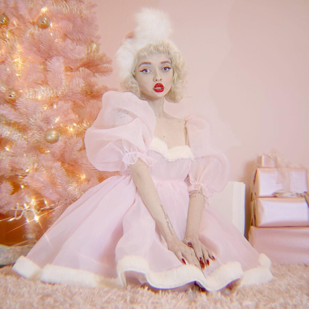 Album cover art for "Santa Baby" by Glüme (USA)