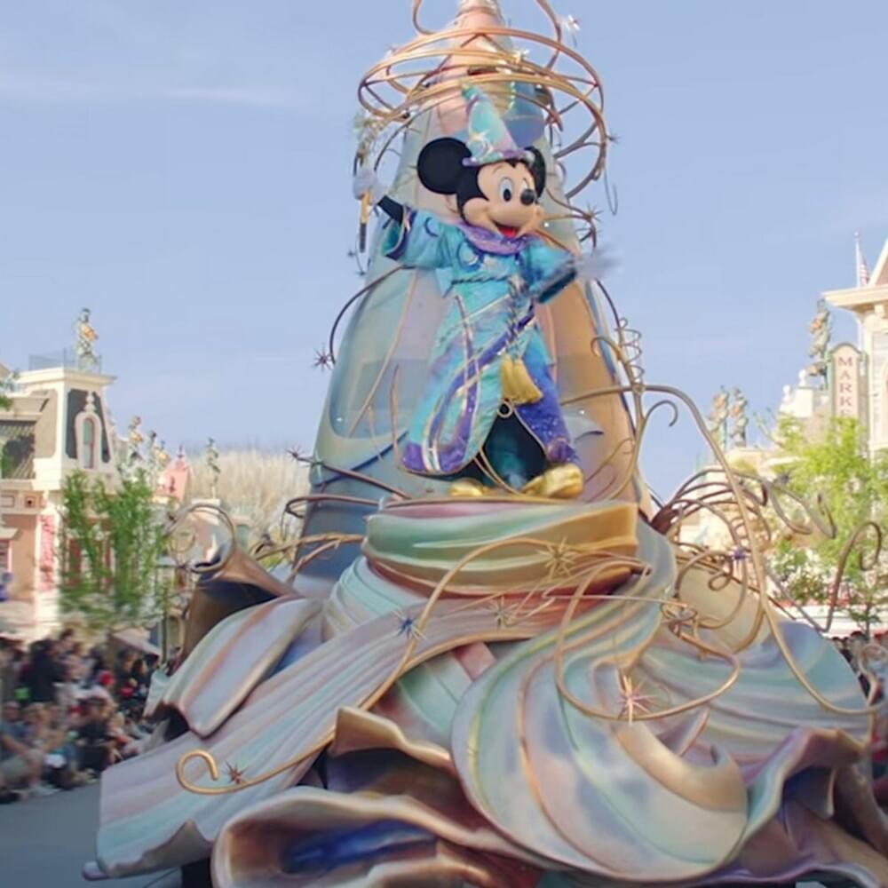 Cover image for List of Disney Parks Parade and Show Songs