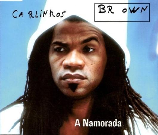 Album cover art for "A Namorada" by Carlinhos Brown