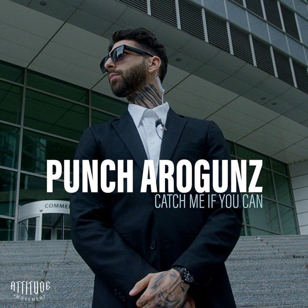 Album cover art for "Catch me if you can" by Punch Arogunz