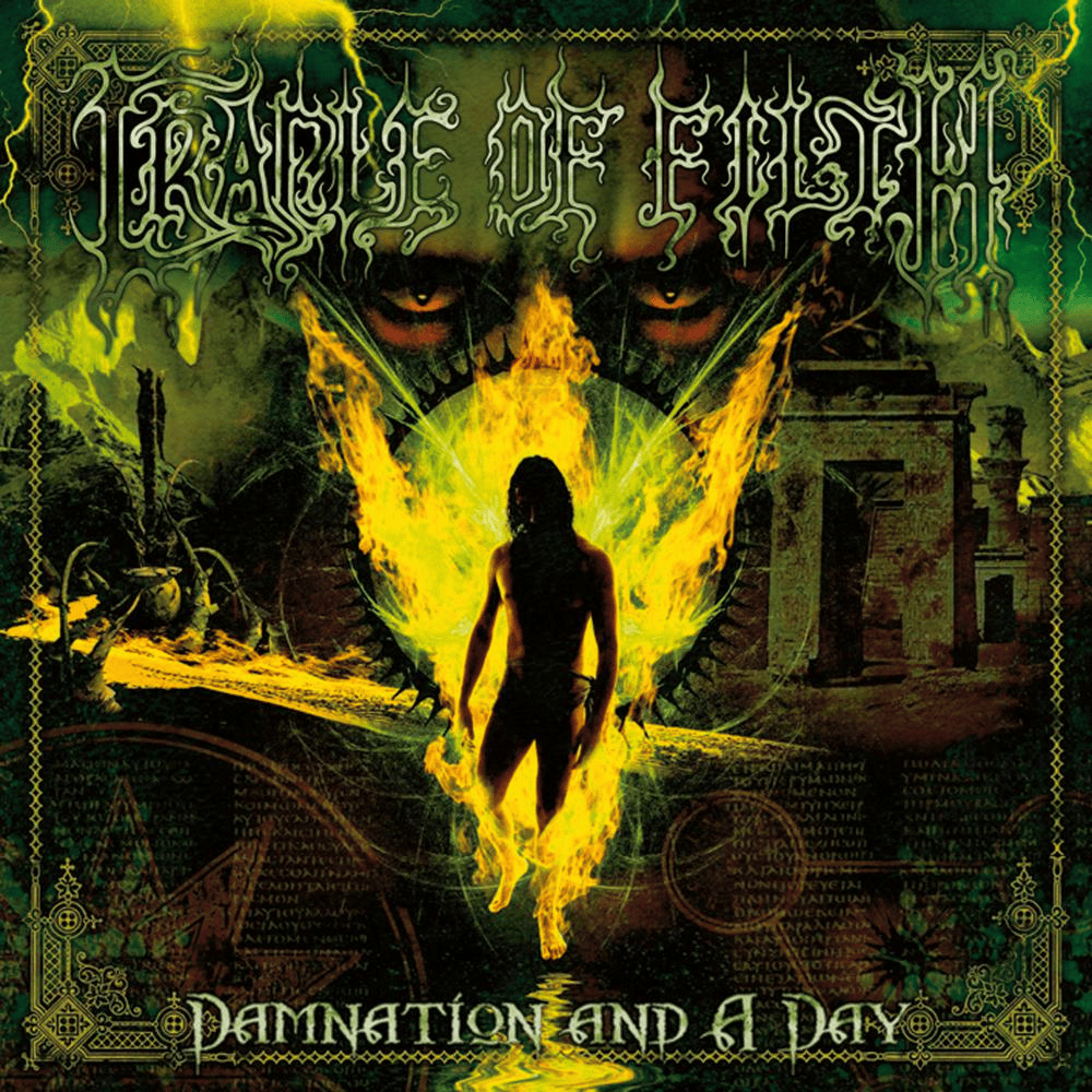 Album cover art for "Mannequin" by Cradle of Filth