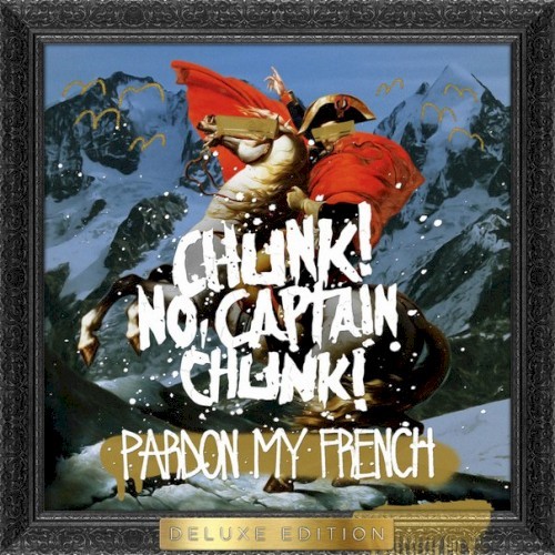Album cover art for "Insanity" by Chunk! No, Captain Chunk!