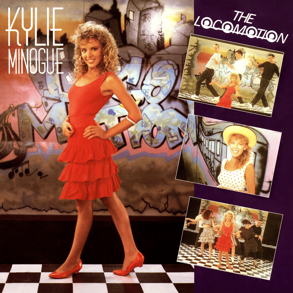 Album cover art for "The Loco-Motion (The Kohaku Mix)" by Kylie Minogue