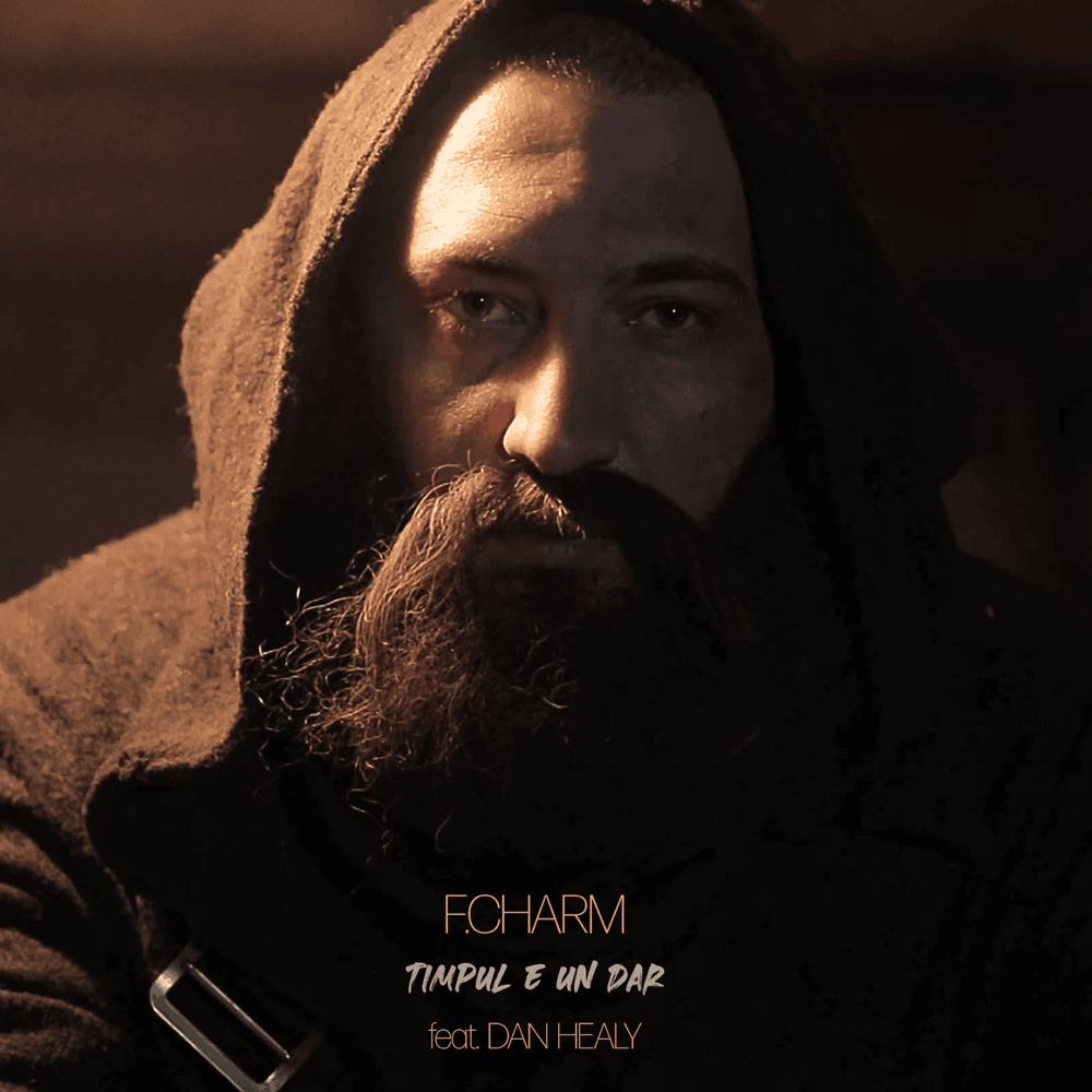 Album cover art for "Timpul e un dar" by F.Charm