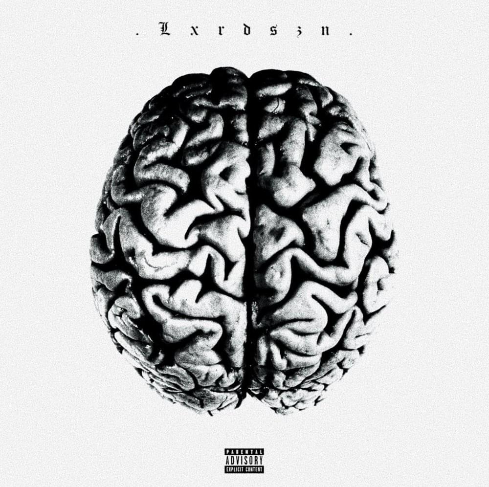 Album cover art for "Secrets" by Scarlxrd