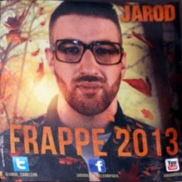 Album cover art for "Dis le" by Jarod