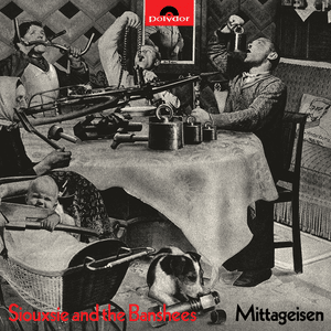 Album cover art for "Mittageisen" by Siouxsie and the Banshees