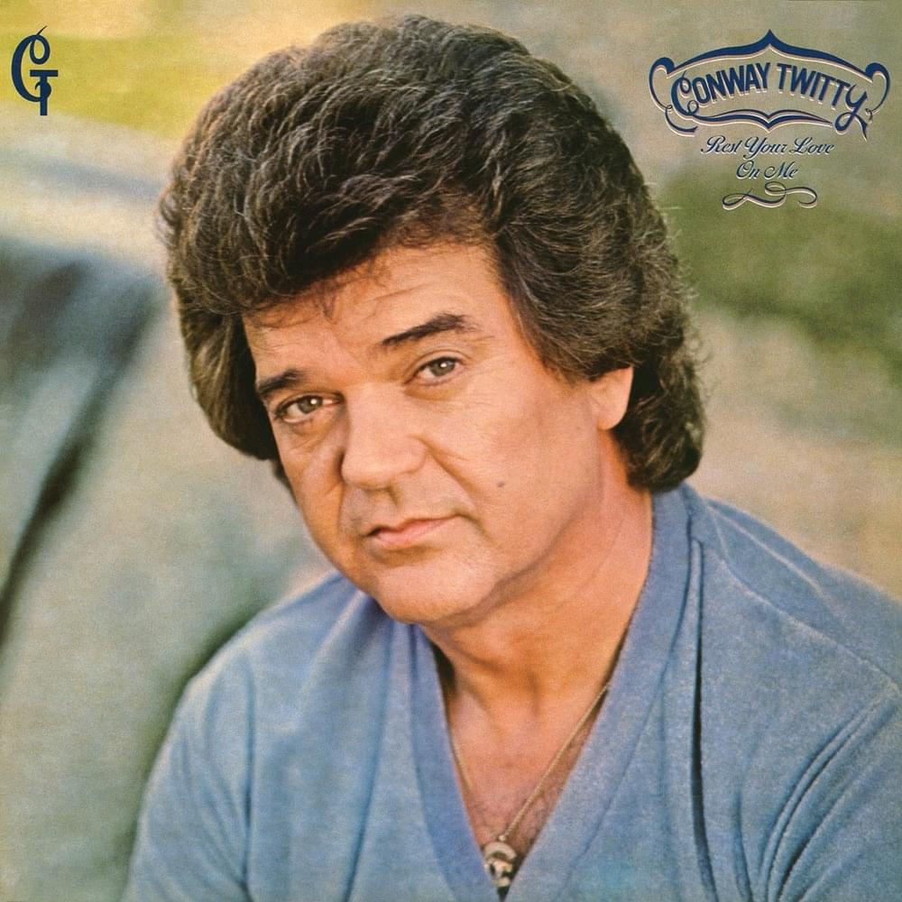 Album cover art for "A Bridge That Just Won’t Burn" by Conway Twitty