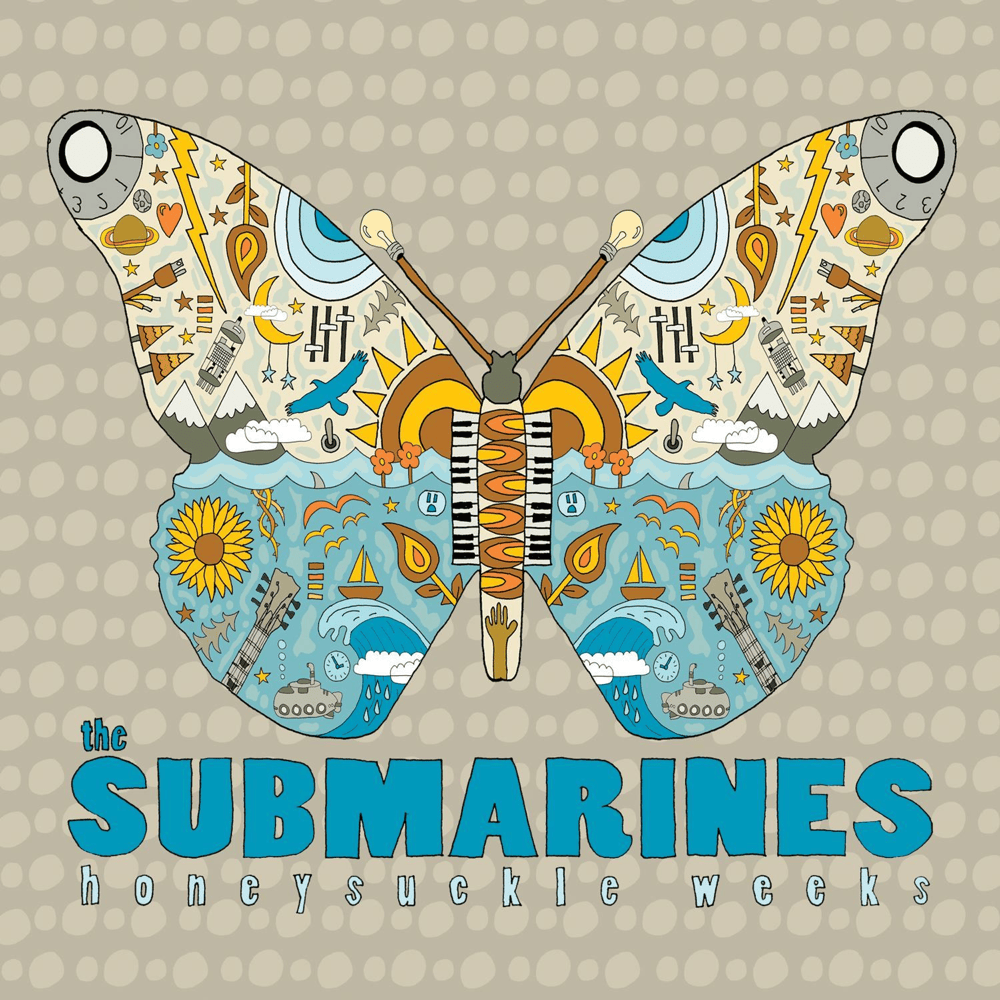Album cover art for "Xavia" by The Submarines