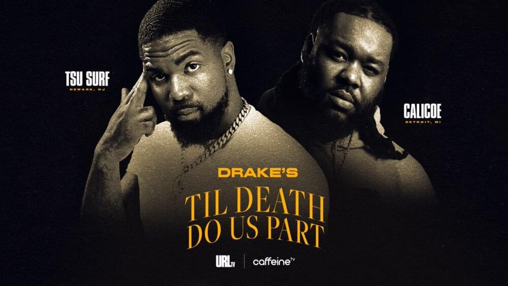 Album cover art for "Tsu Surf vs. Calicoe (Rematch)" by URLtv & Tsu Surf & Calicoe