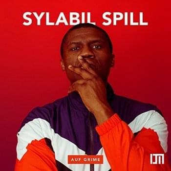 Album cover art for "Druck" by Sylabil Spill