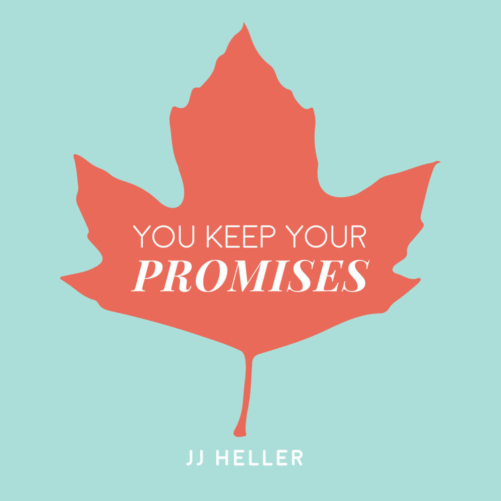 Album cover art for "You Keep Your Promises" by JJ Heller