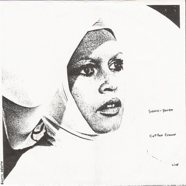 Album cover art for "Cotton Crown" by Sonic Youth