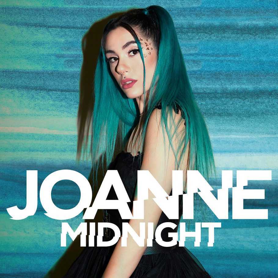 Album cover art for "Midnight" by Joanne (GRC)