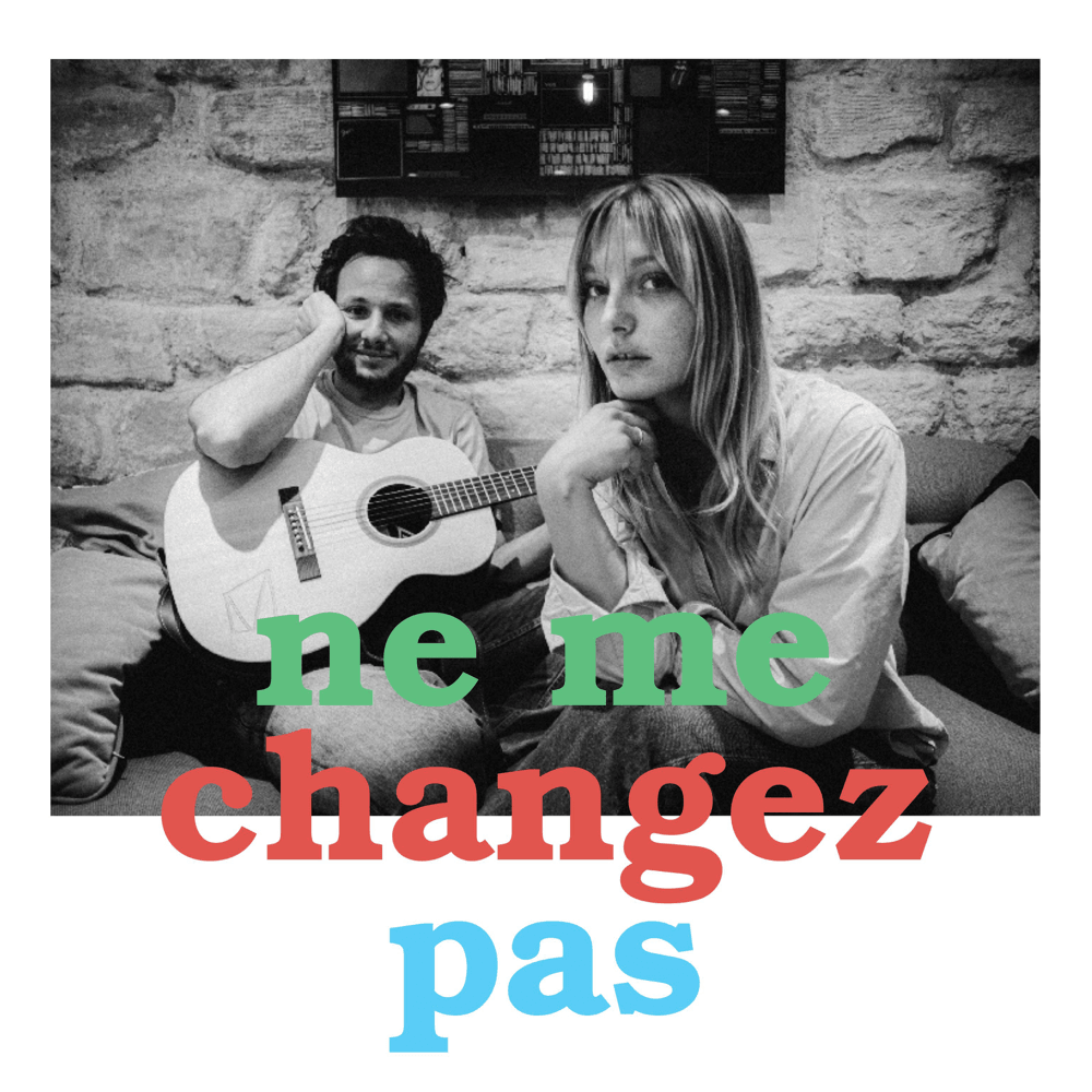 Album cover art for "Ne me changez pas" by Vianney