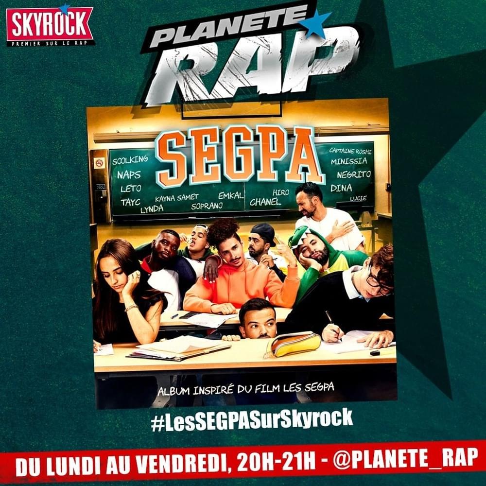 Cover image for Planète Rap Artistes divers #LesSEGPA