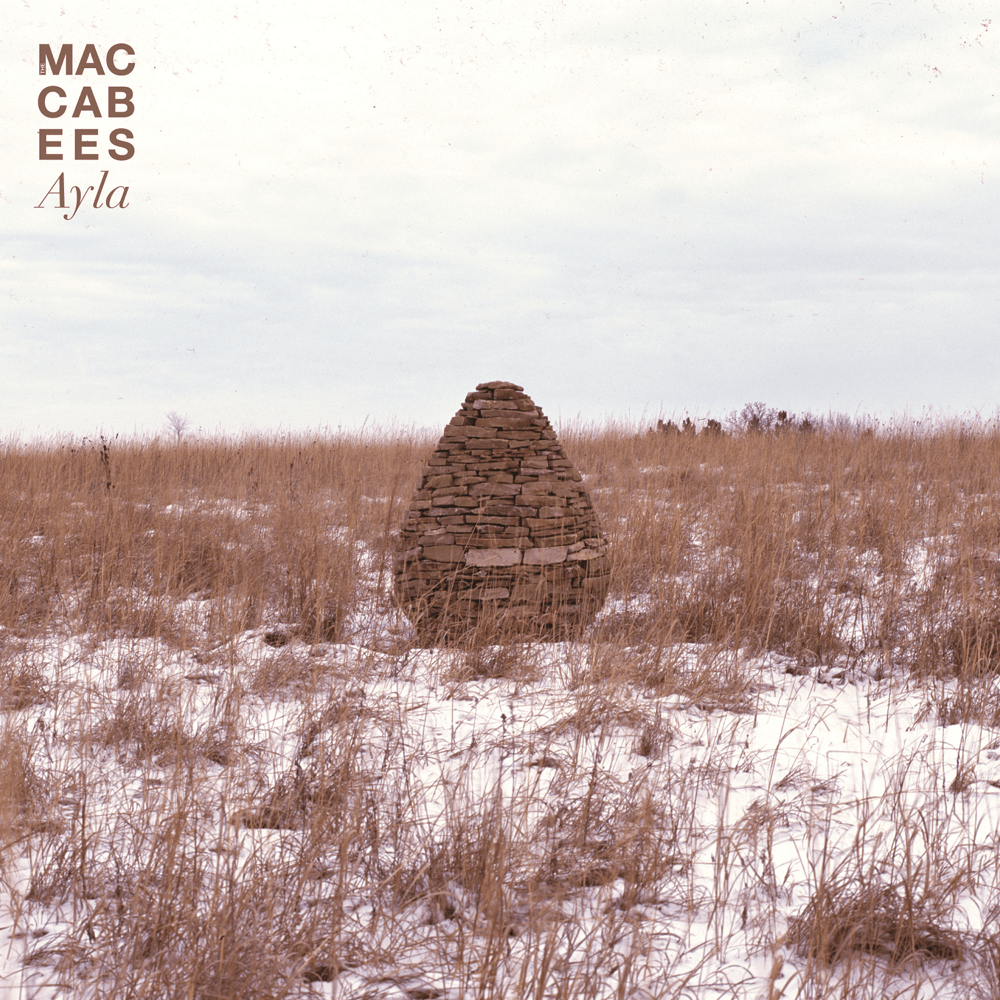 Album cover art for "Ayla" by The Maccabees