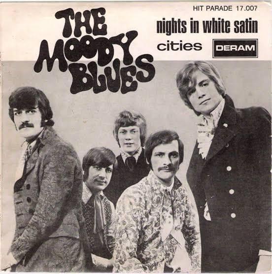 Album cover art for "Cities" by The Moody Blues