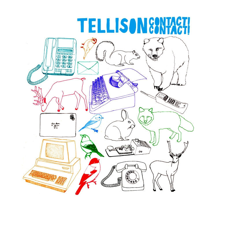 Album cover art for "Gallery" by Tellison