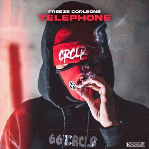 Album cover art for "Téléphone" by Freeze Corleone