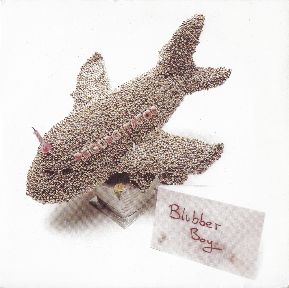 Album cover art for "Blubber Boy" by Regurgitator