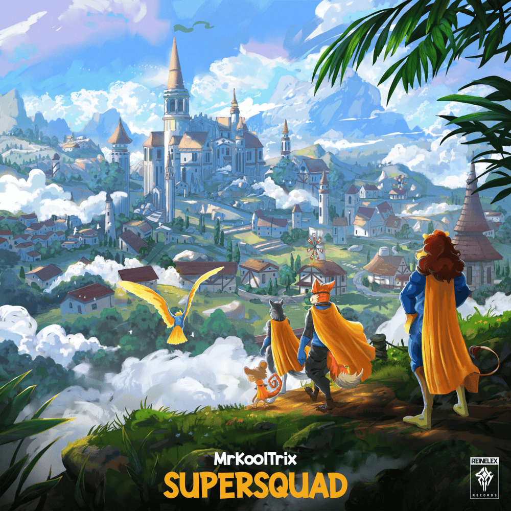 Album cover art for "Supersquad" by MrKoolTrix