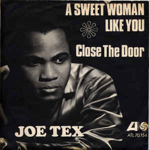 Album cover art for "Sweet Woman Like You" by Joe Tex