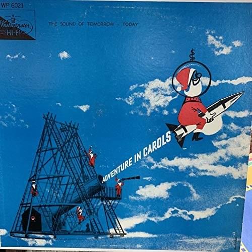 Cover image for Adventure in Carols