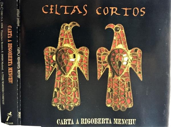 Album cover art for "Carta A Rigoberta Menchú" by Celtas Cortos