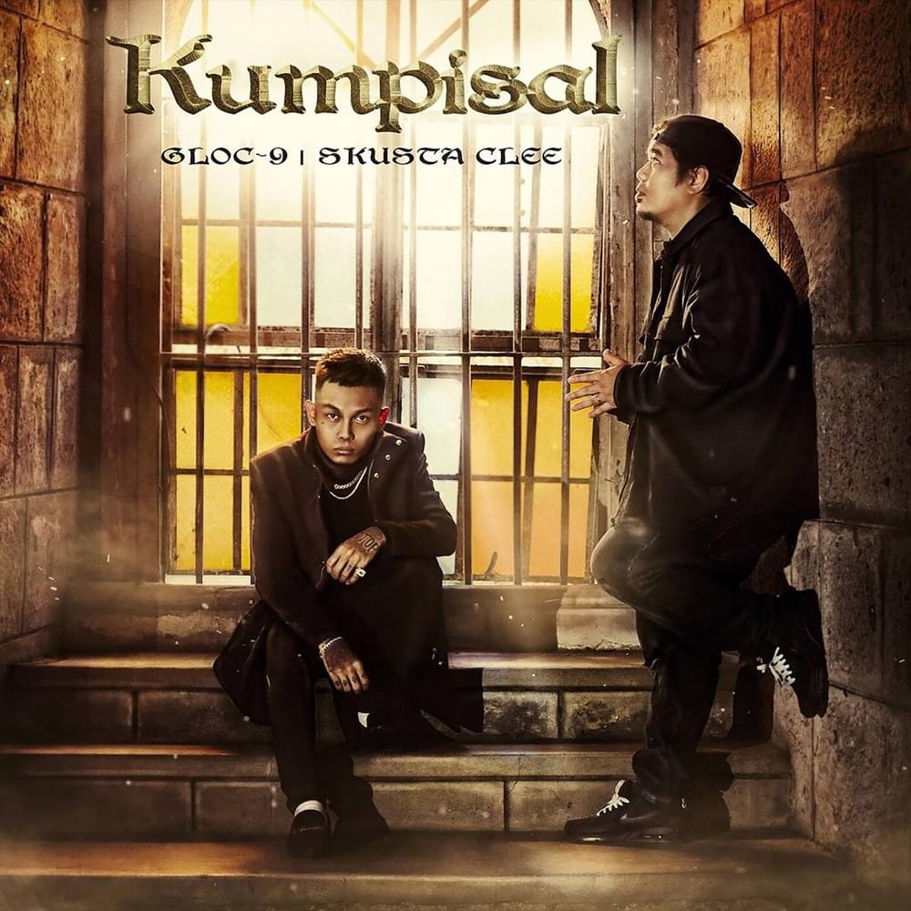 Album cover art for "Kumpisal" by Gloc-9 & Skusta Clee