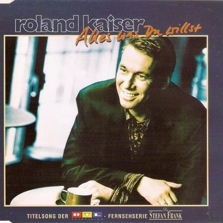 Album cover art for "Alles, was du willst (Instrumental)" by Roland Kaiser