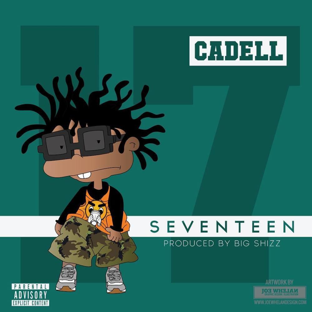 Album cover art for "17" by Cadell