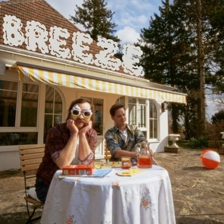 Album cover art for "Breeze" by Dame