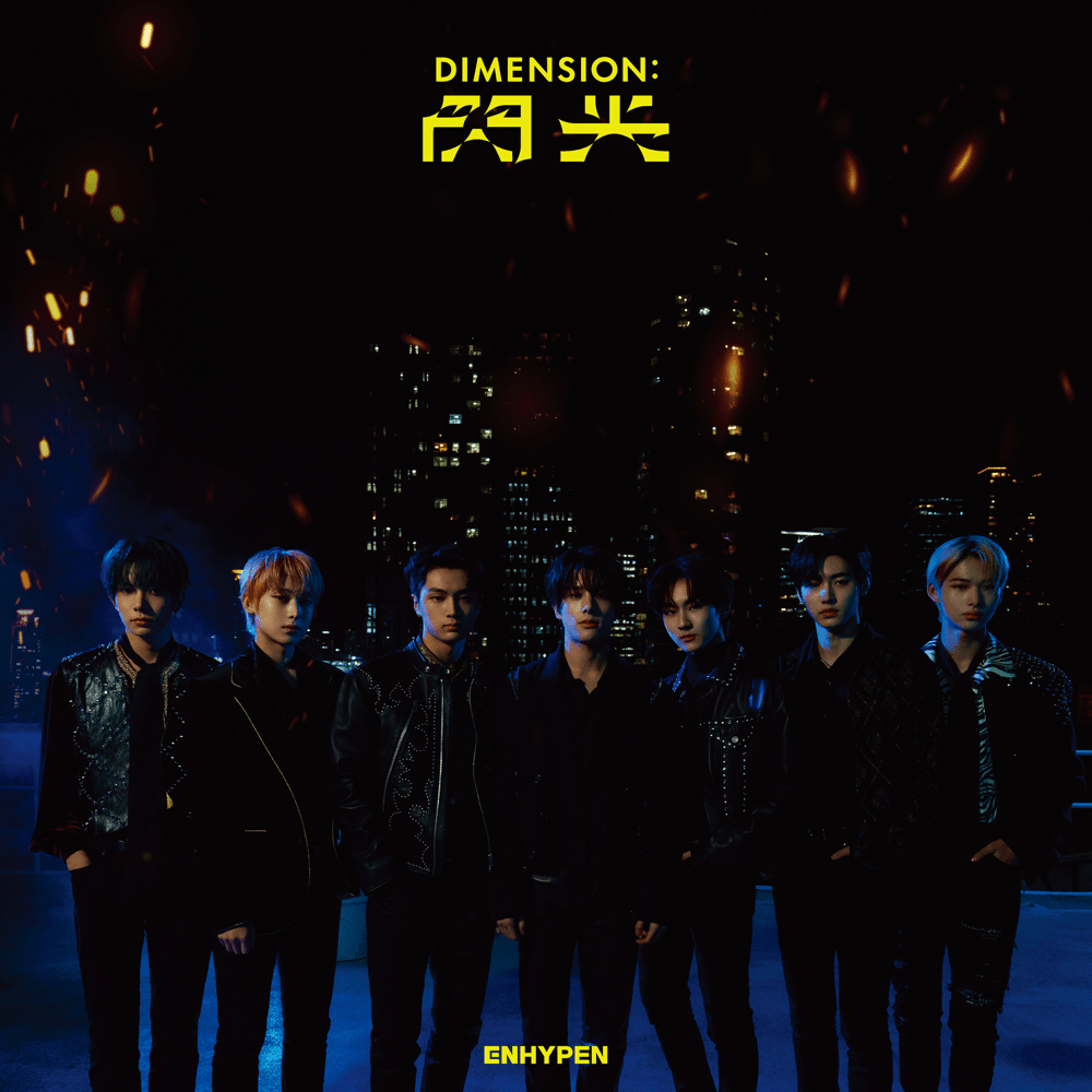 Cover image for DIMENSION : 閃光 (SENKOU)