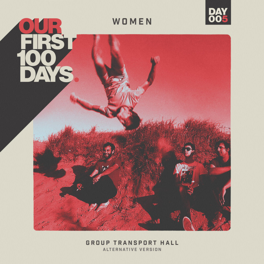 Album cover art for "Group Transport Hall (Alternative Version)" by Women