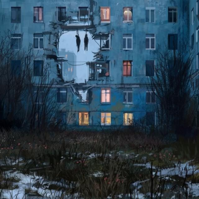 Album cover art for "2007" by Kartky & Karol Krupiak