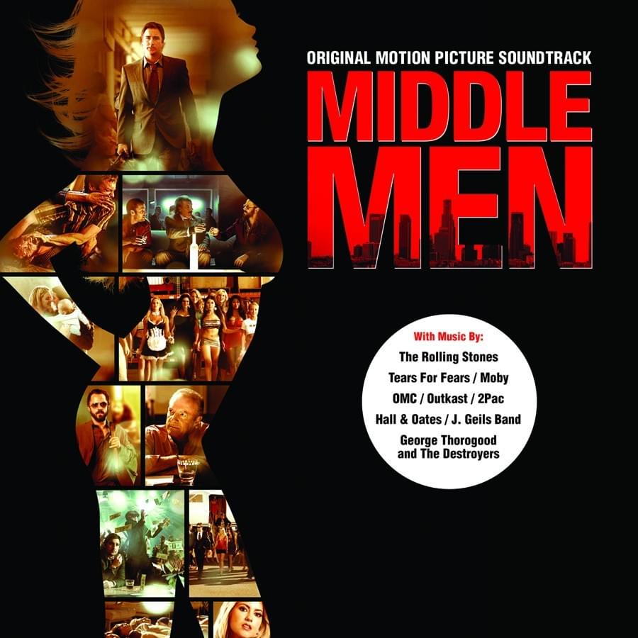 Album cover art for "Middle Men Suite" by Brian Tyler