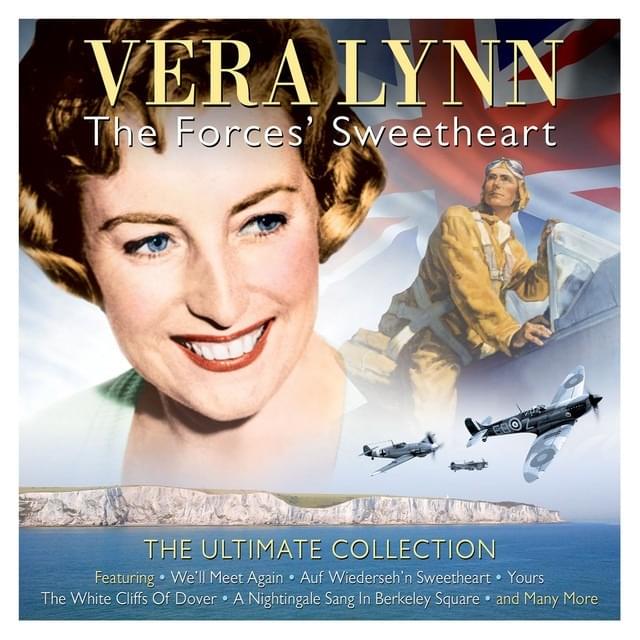 Album cover art for "We’ll Meet Again" by Vera Lynn