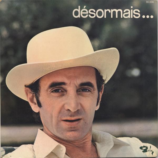 Album cover art for "Marie l’orpheline" by Charles Aznavour