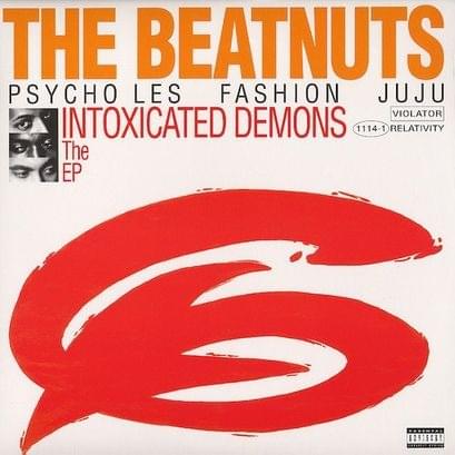 Album cover art for "Psycho Dwarf" by The Beatnuts
