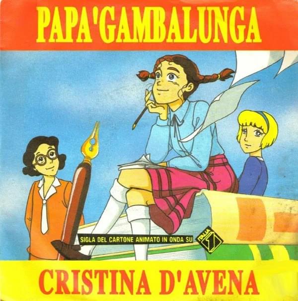 Album cover art for "Pap� Gambalunga" by Cristina D’Avena
