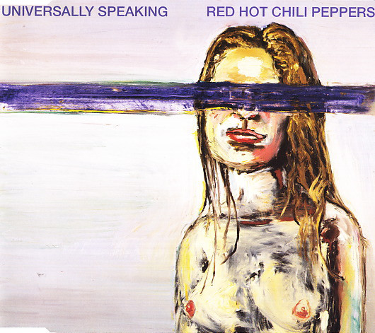 Album cover art for "Universally Speaking" by Red Hot Chili Peppers