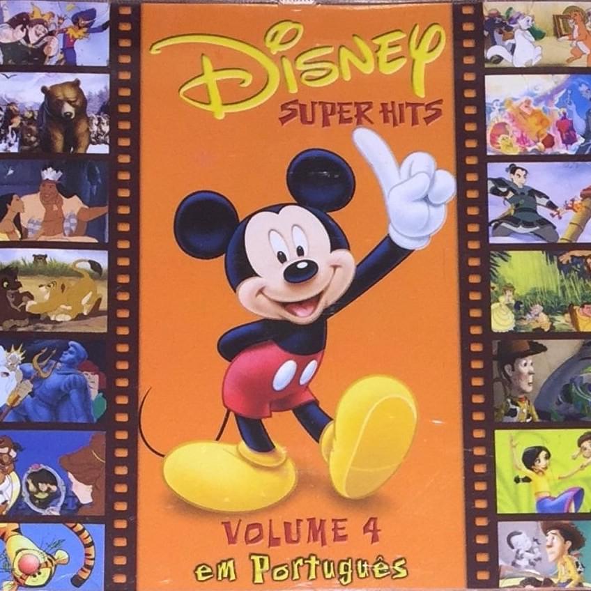Cover image for Disney Super Hits Volume 4