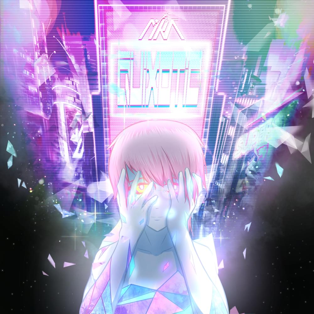 Album cover art for "City of Lights" by Aika (EDM)
