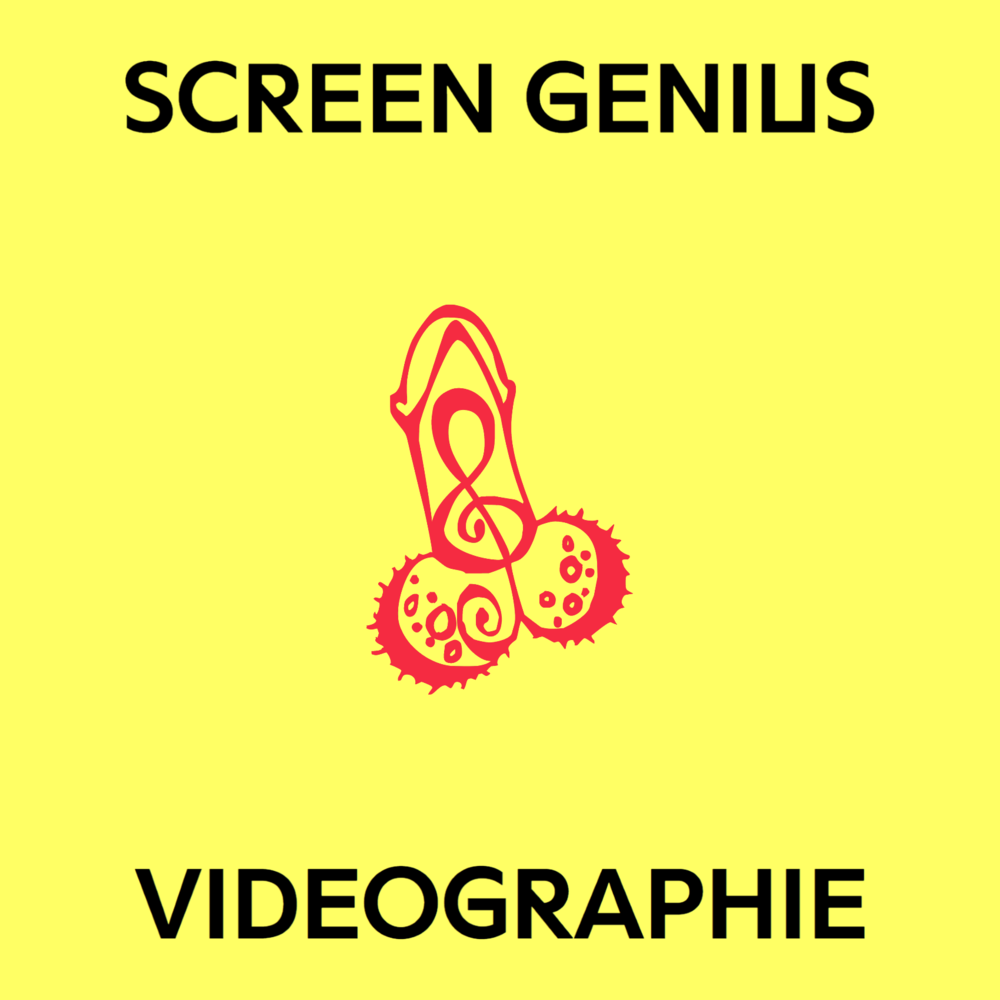 Album cover art for "Videographie: K.I.Z." by Screen Genius Deutschland & Screen Genius