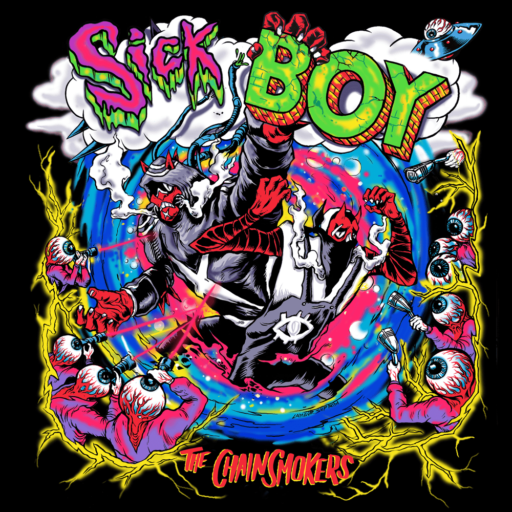 Cover image for Sick Boy - EP
