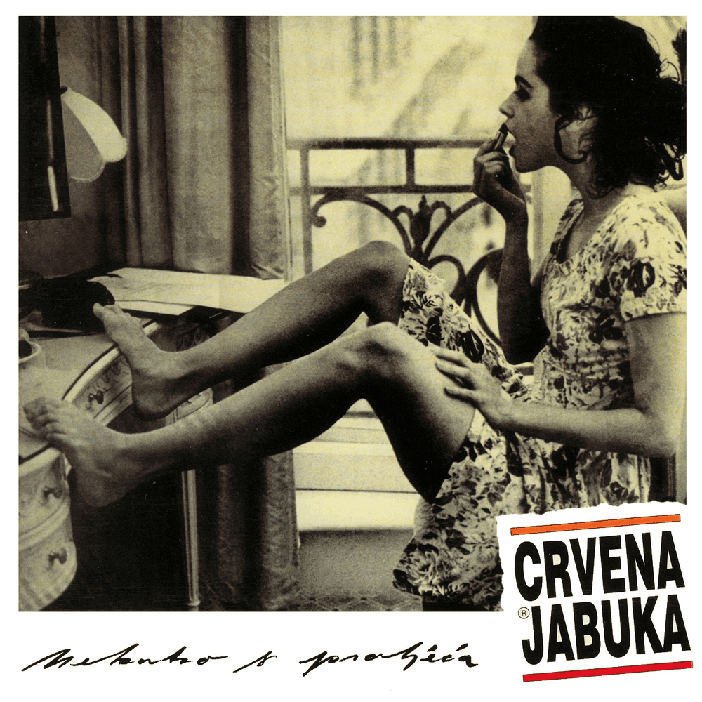 Album cover art for "Nekako s proljeća" by Crvena jabuka & Kemal Monteno