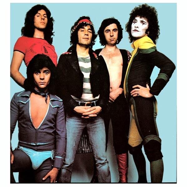 The Sensational Alex Harvey Band Profile Picture Photo of The Sensational Alex Harvey Band