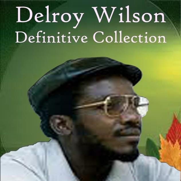 Album cover art for "Dancing Mood" by Delroy Wilson
